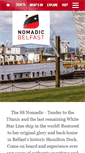 Mobile Screenshot of nomadicbelfast.com